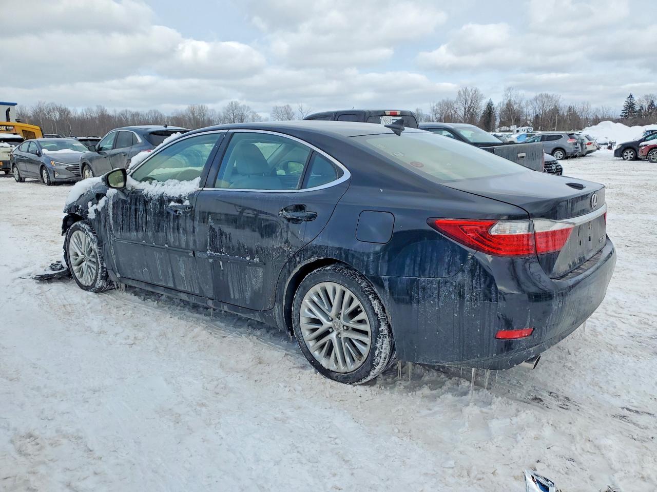 2013 Lexus Es 350 Black vin: JTHBK1GG1D2065623