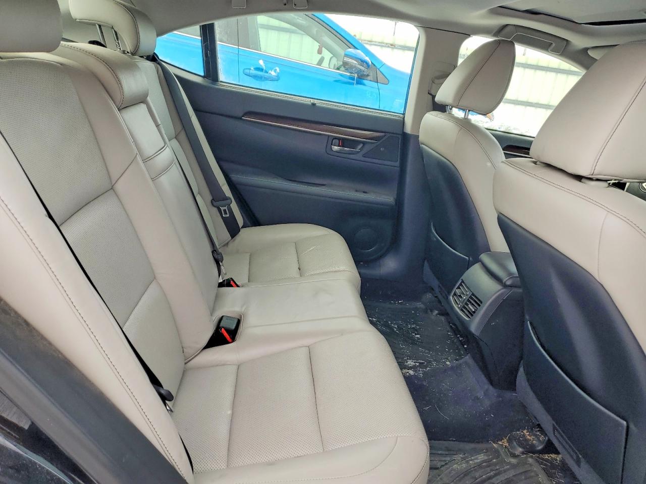 2013 Lexus Es 350 Black vin: JTHBK1GG1D2065623