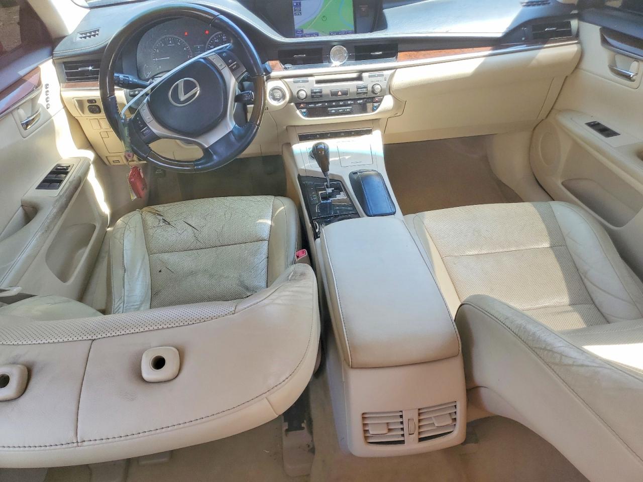 2013 Lexus Es 350 Red vin: JTHBK1GG1D2065783