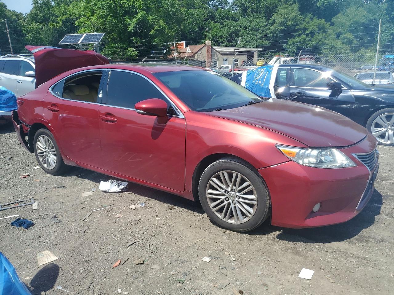 2013 Lexus Es 350 Red vin: JTHBK1GG1D2065783