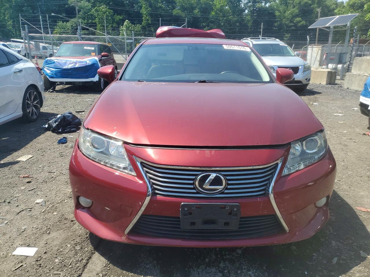 2013 Lexus Es 350 Red vin: JTHBK1GG1D2065783