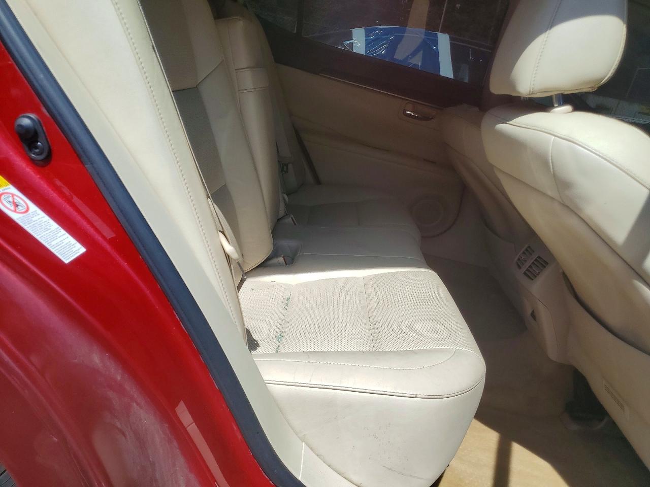 2013 Lexus Es 350 Red vin: JTHBK1GG1D2065783