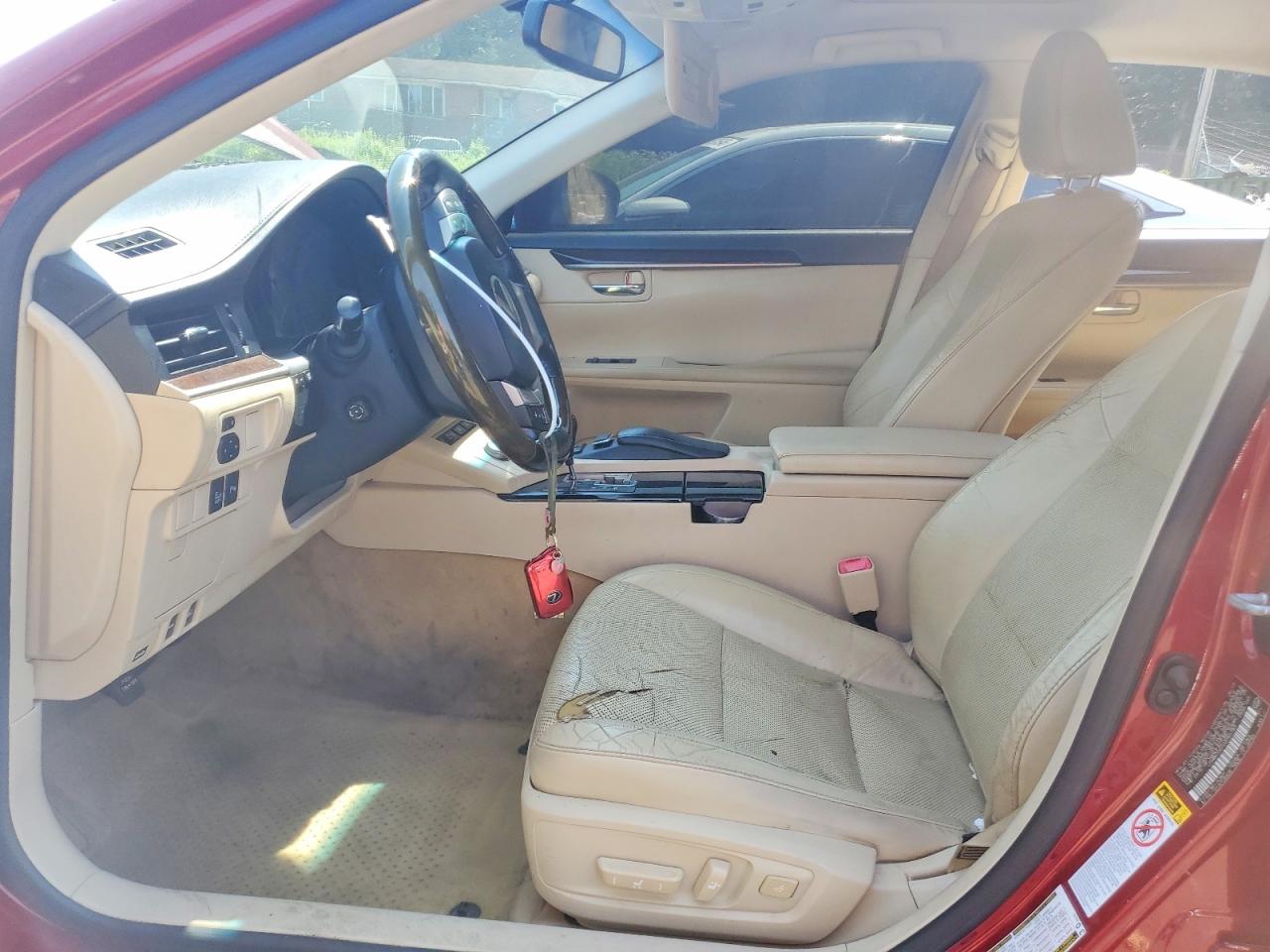 2013 Lexus Es 350 Red vin: JTHBK1GG1D2065783