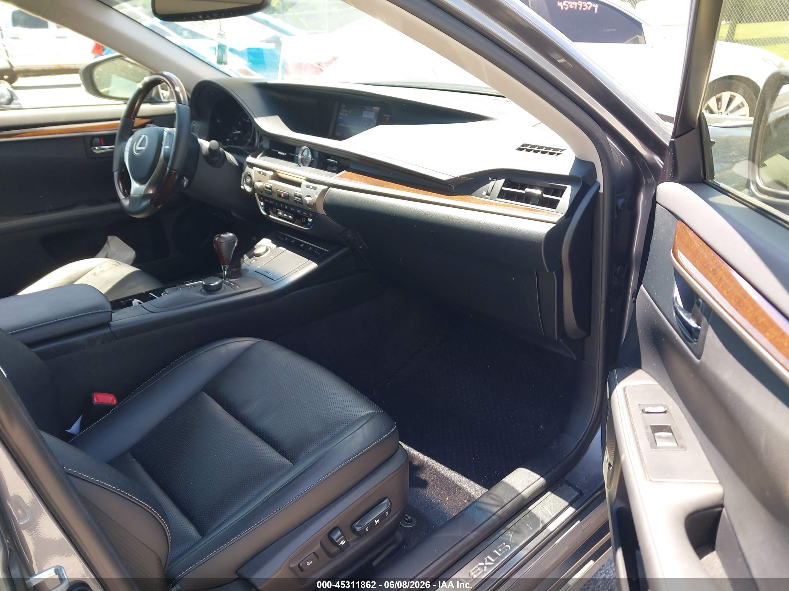 2013 Lexus Es 350   Gray vin: JTHBK1GG1D2068084