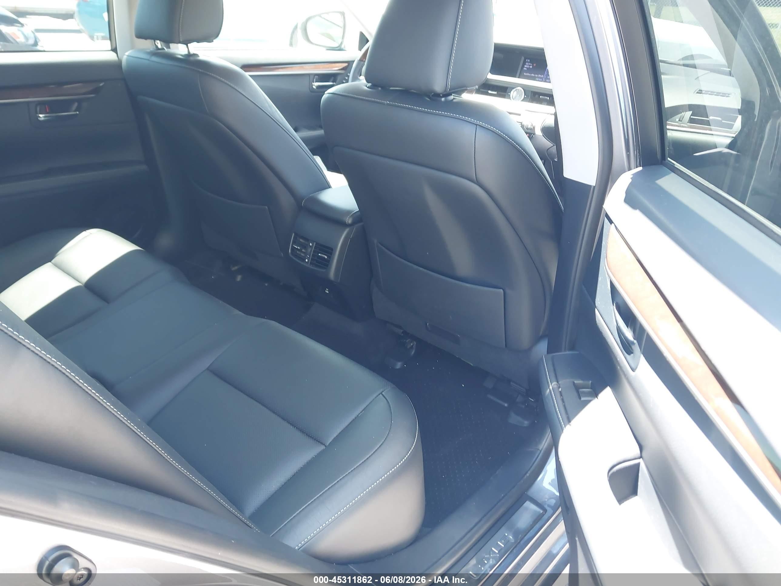 2013 Lexus Es 350   Gray vin: JTHBK1GG1D2068084