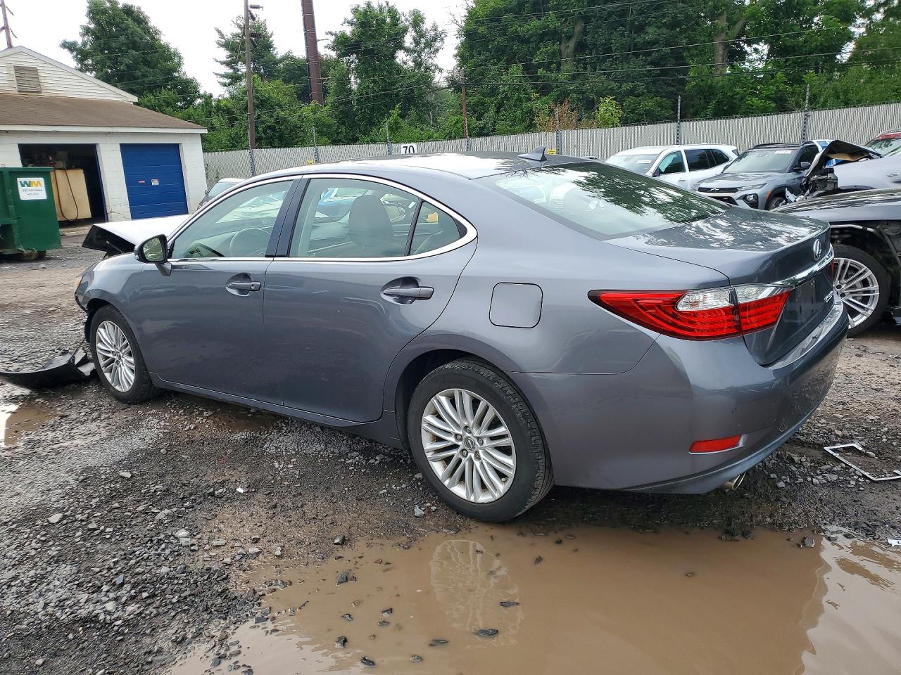 2013 Lexus Es 350 Gray vin: JTHBK1GG1D2069607
