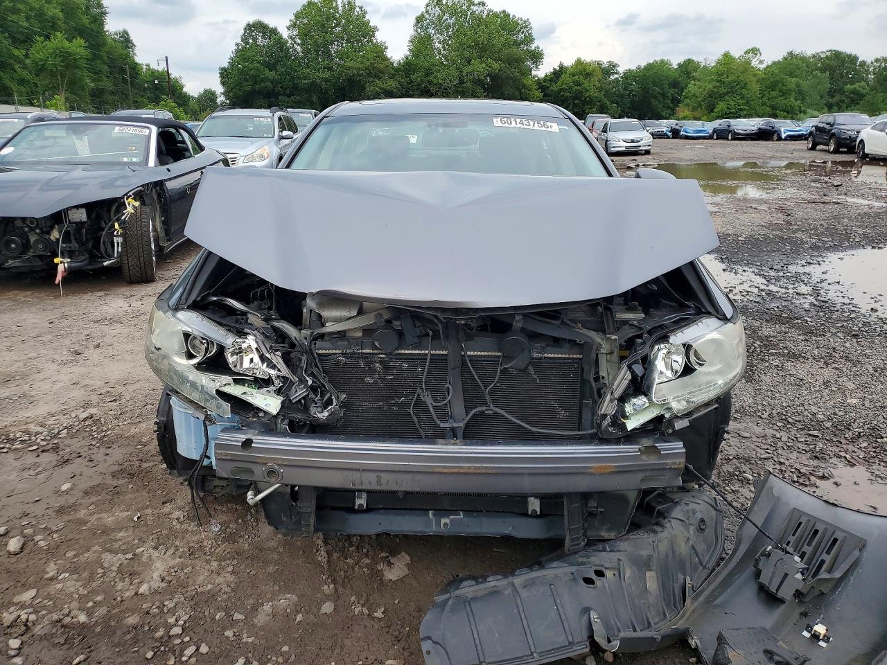 2013 Lexus Es 350 Gray vin: JTHBK1GG1D2069607