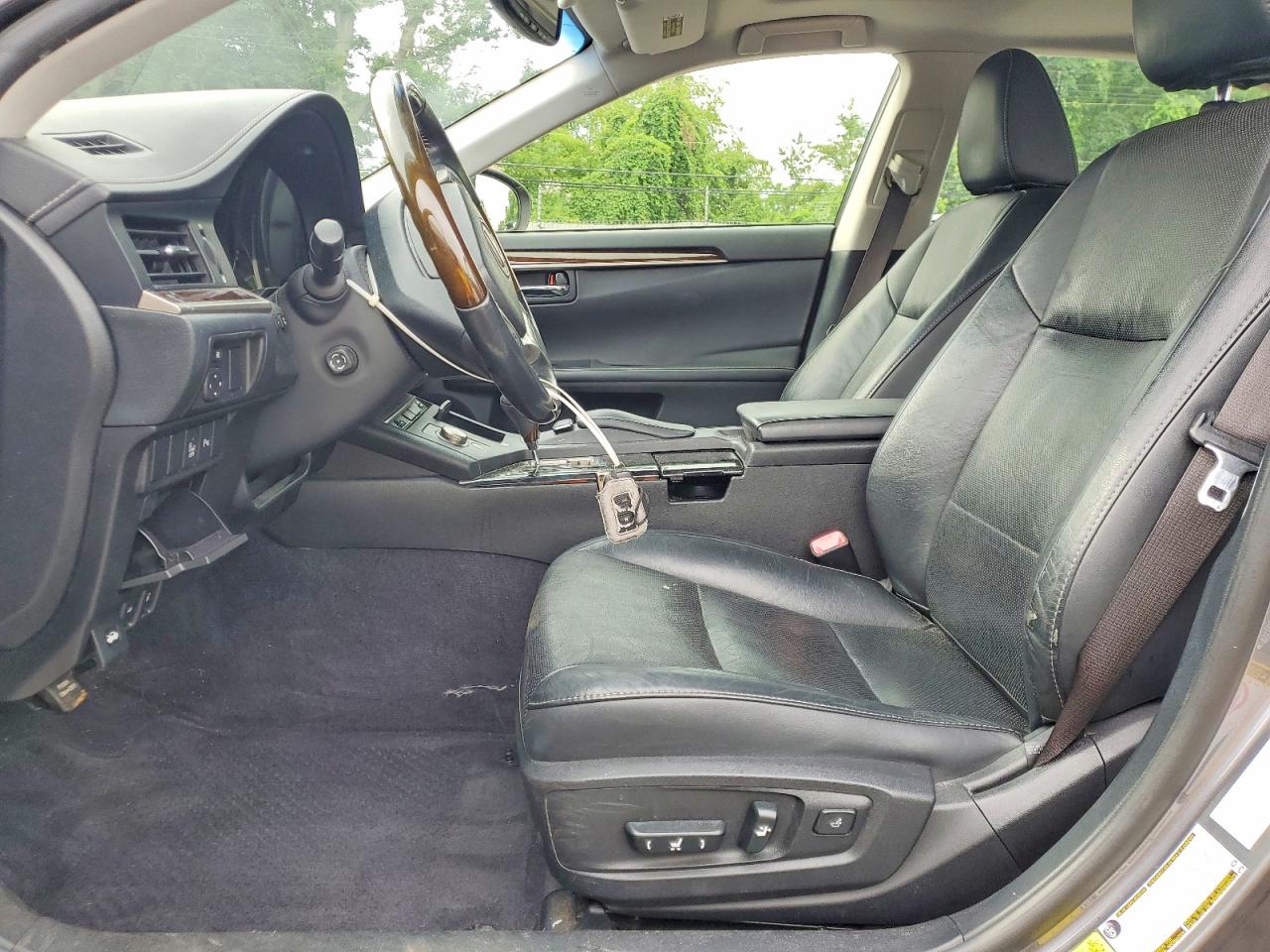 2013 Lexus Es 350 Gray vin: JTHBK1GG1D2069607