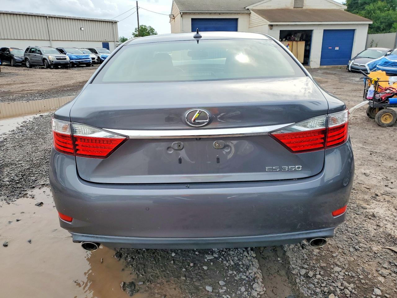 2013 Lexus Es 350 Gray vin: JTHBK1GG1D2069607