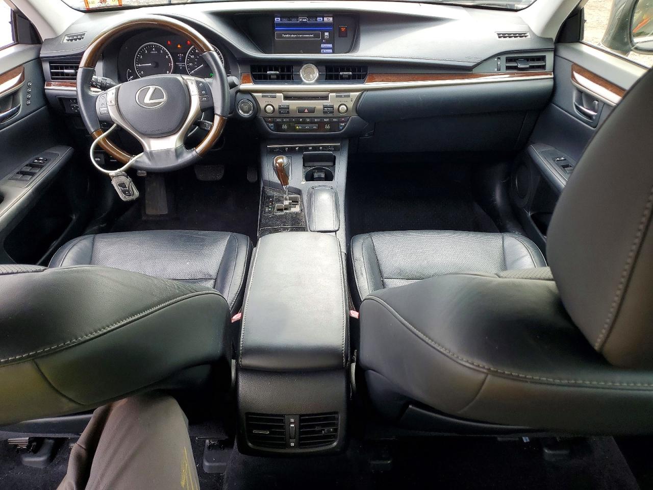 2013 Lexus Es 350 Gray vin: JTHBK1GG1D2069607