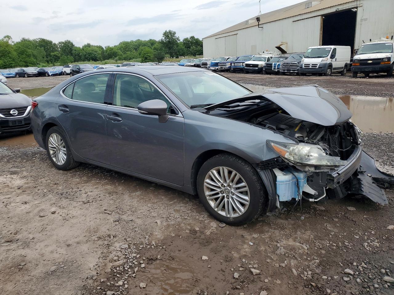 2013 Lexus Es 350 Gray vin: JTHBK1GG1D2069607