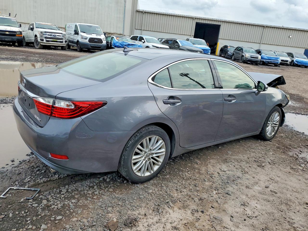 2013 Lexus Es 350 Gray vin: JTHBK1GG1D2069607