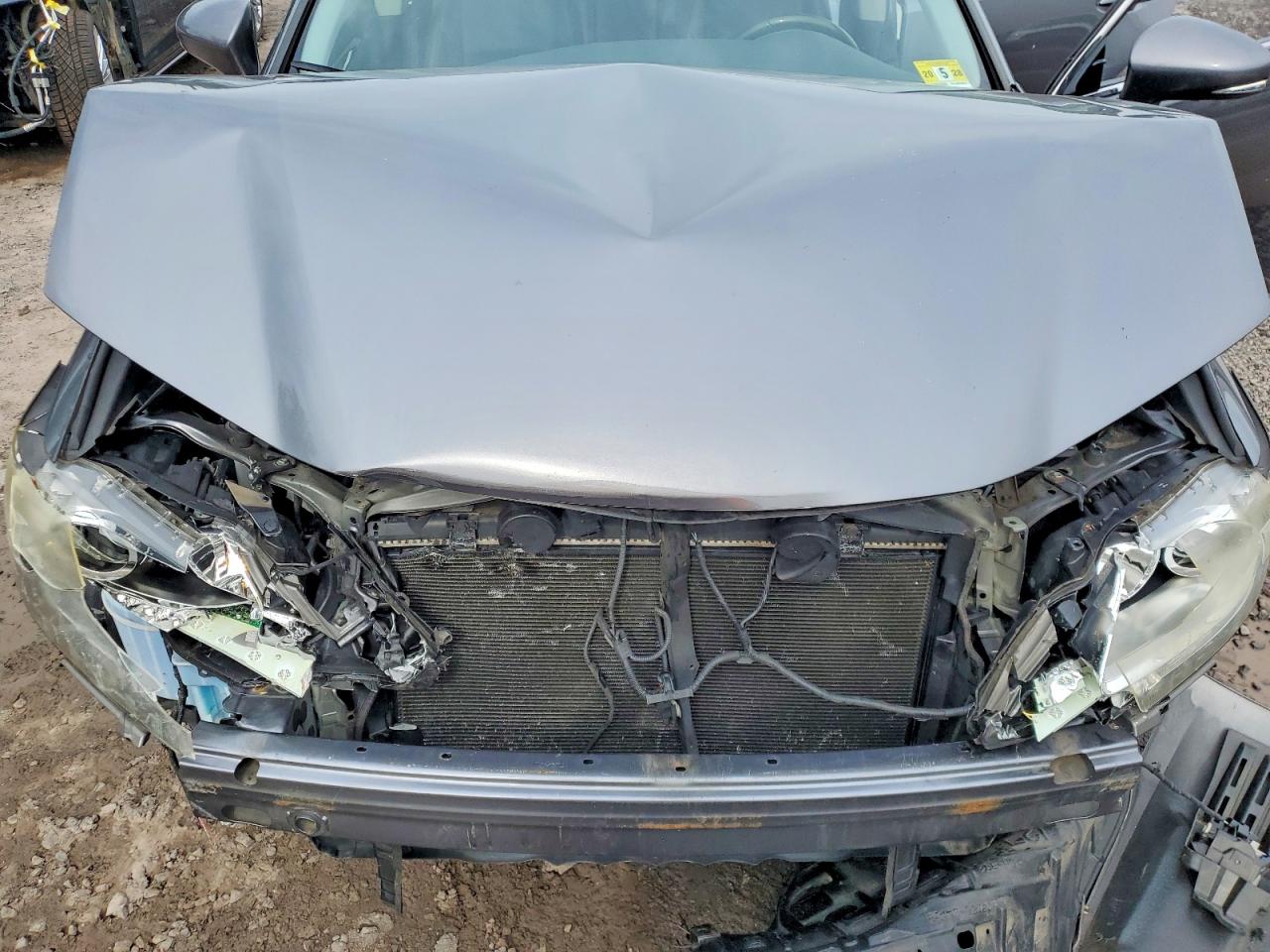 2013 Lexus Es 350 Gray vin: JTHBK1GG1D2069607