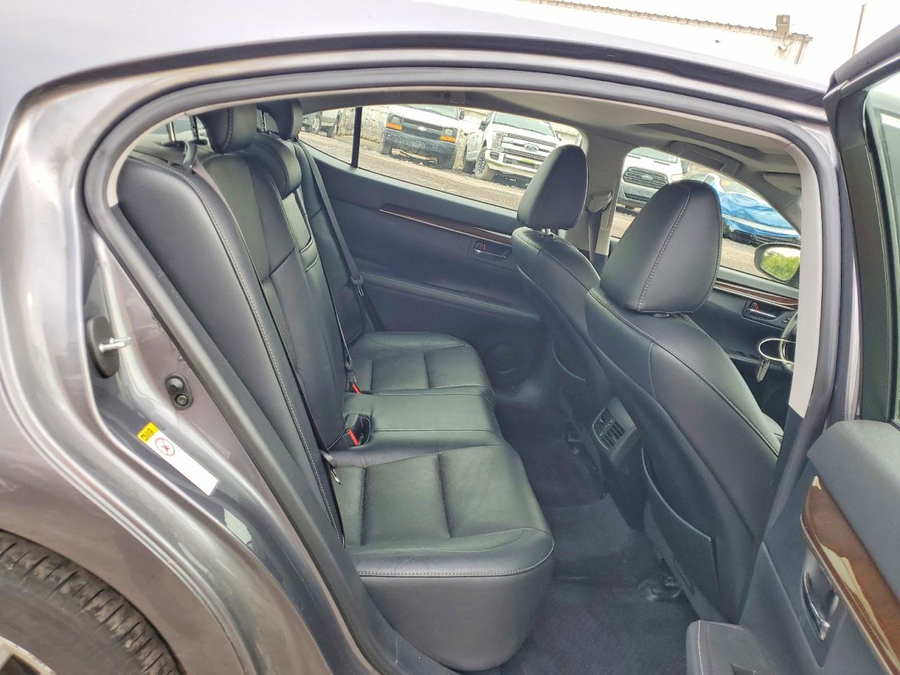 2013 Lexus Es 350 Gray vin: JTHBK1GG1D2069607