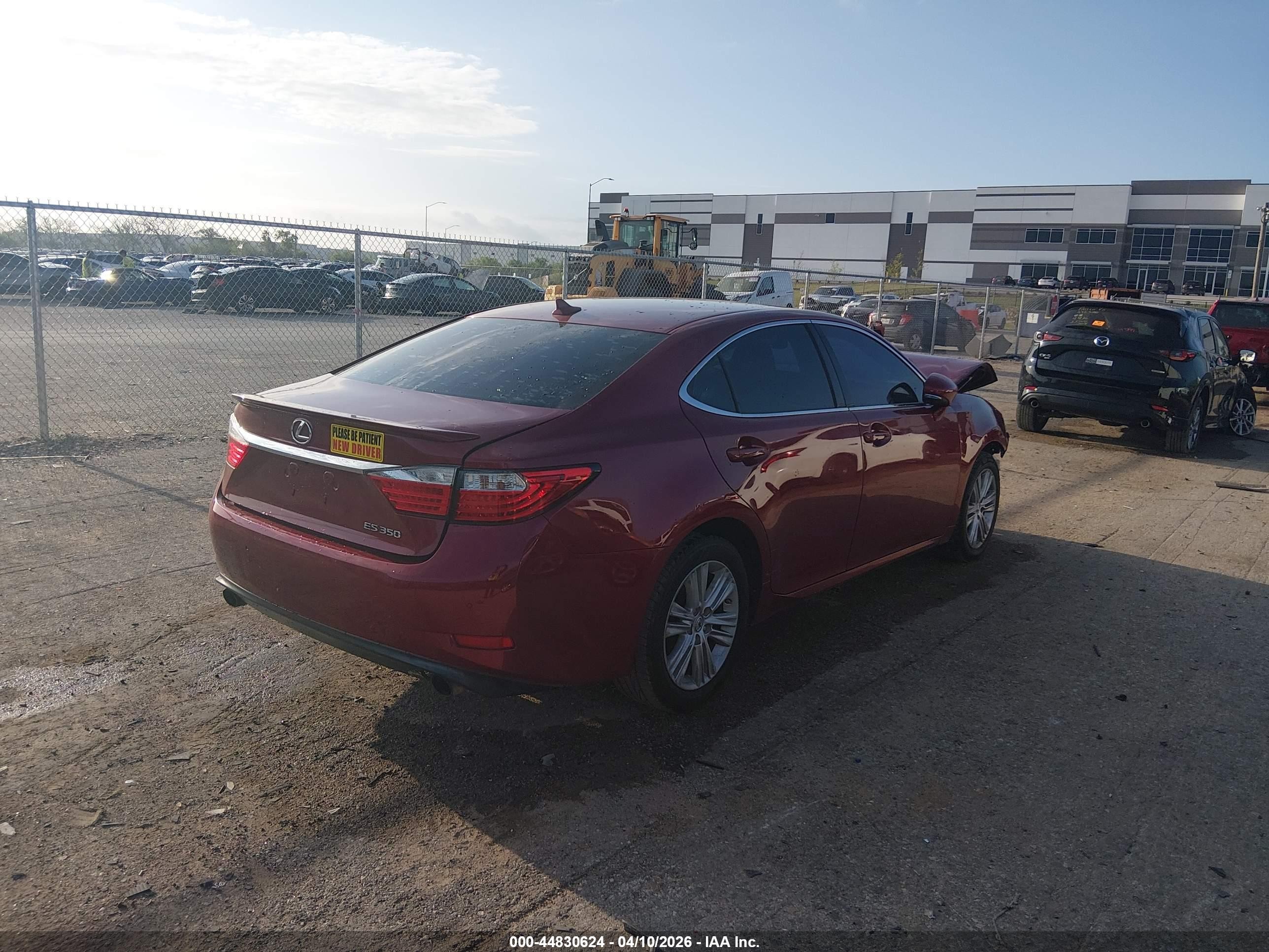 2013 Lexus Es 350 Red vin: JTHBK1GG1D2071664