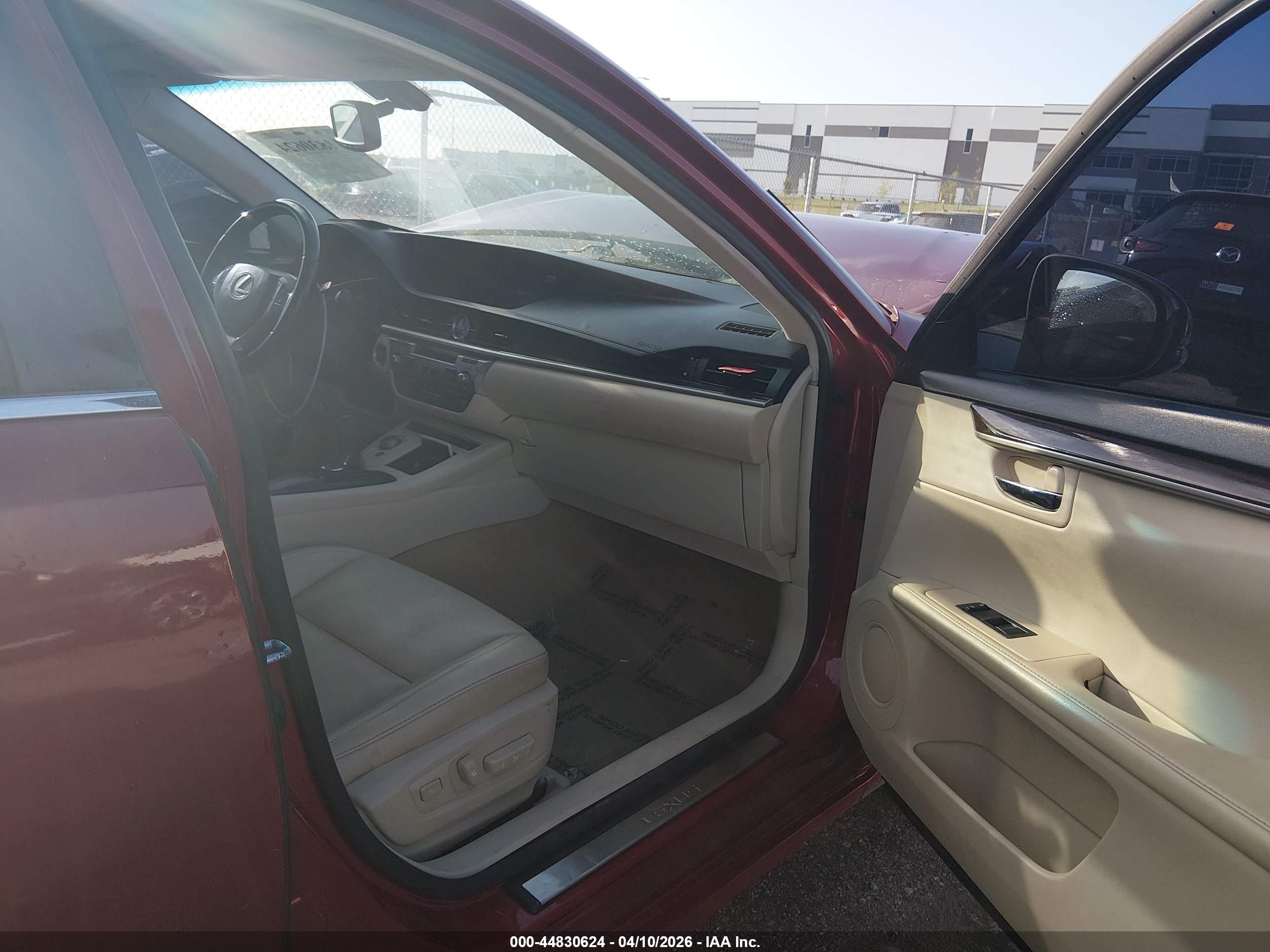 2013 Lexus Es 350 Red vin: JTHBK1GG1D2071664