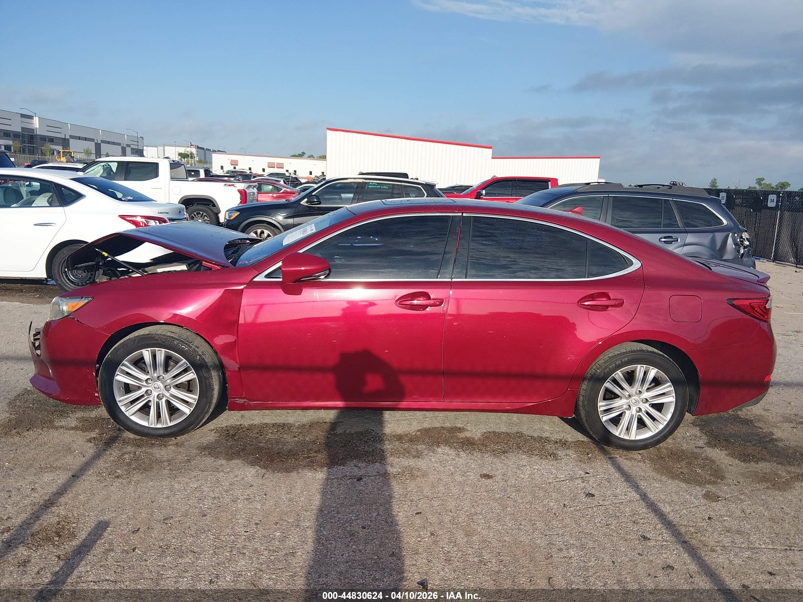 2013 Lexus Es 350 Red vin: JTHBK1GG1D2071664