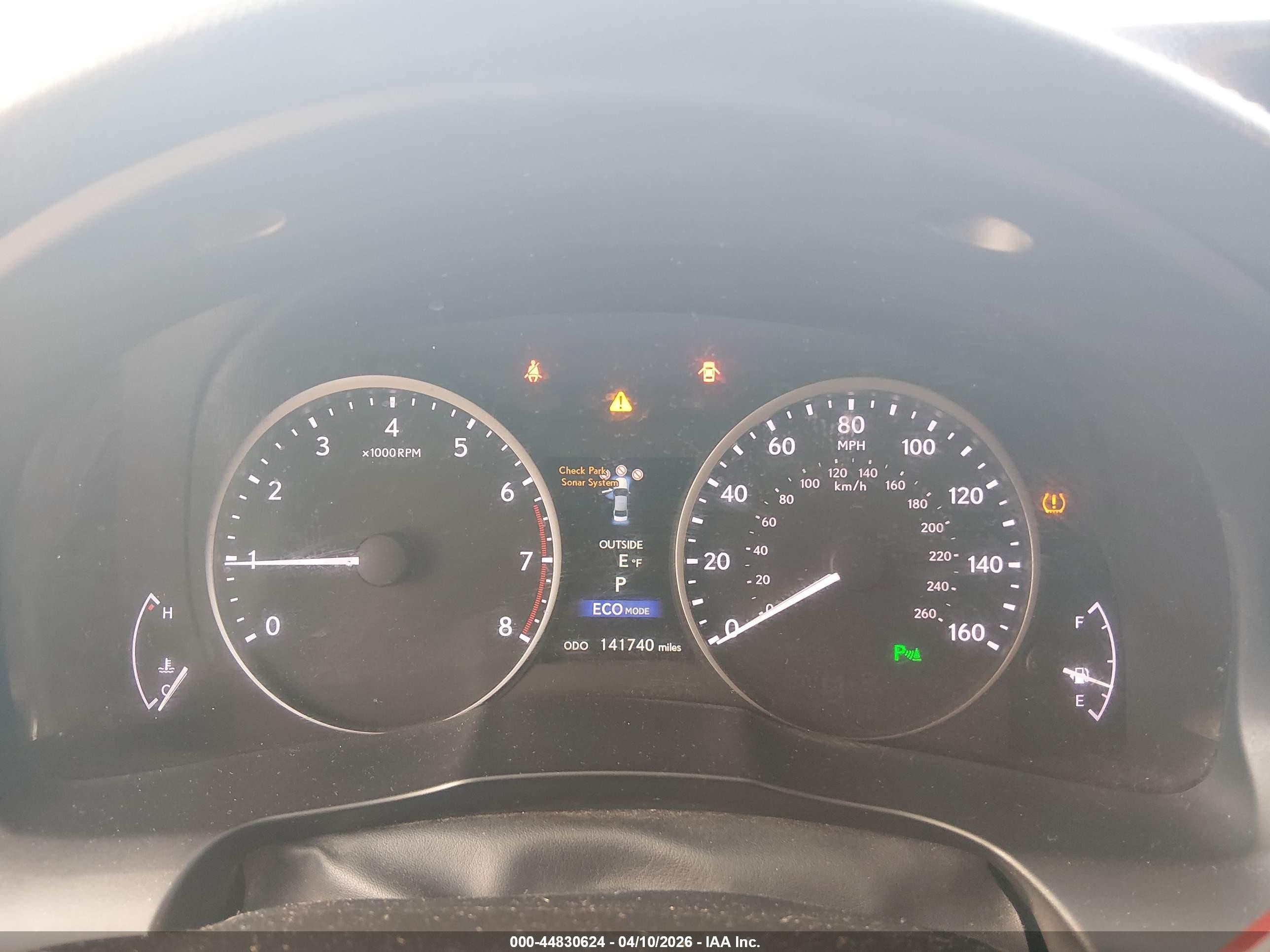 2013 Lexus Es 350 Red vin: JTHBK1GG1D2071664