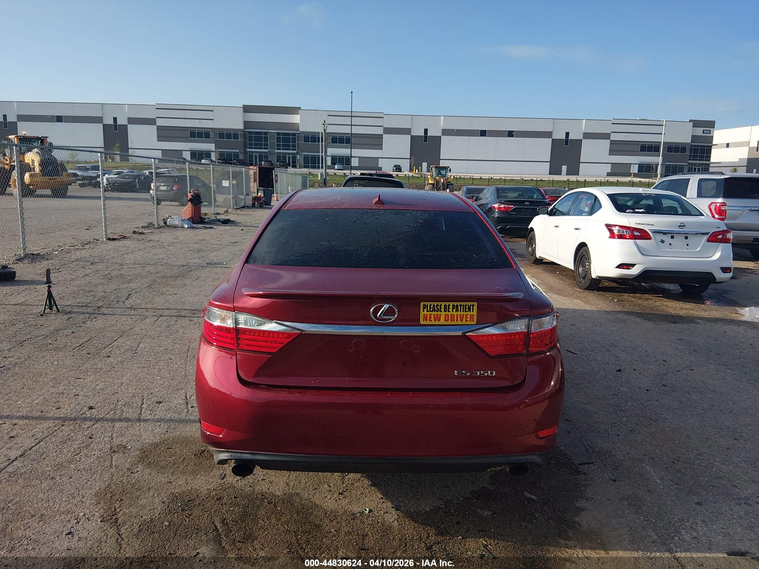 2013 Lexus Es 350 Red vin: JTHBK1GG1D2071664