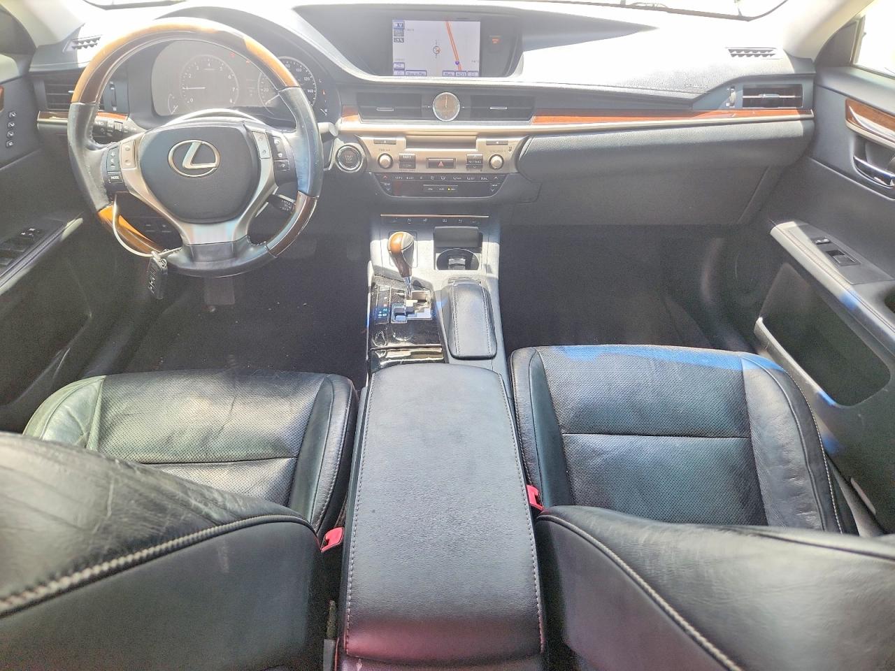 2013 Lexus Es 350 Silver vin: JTHBK1GG1D2072068
