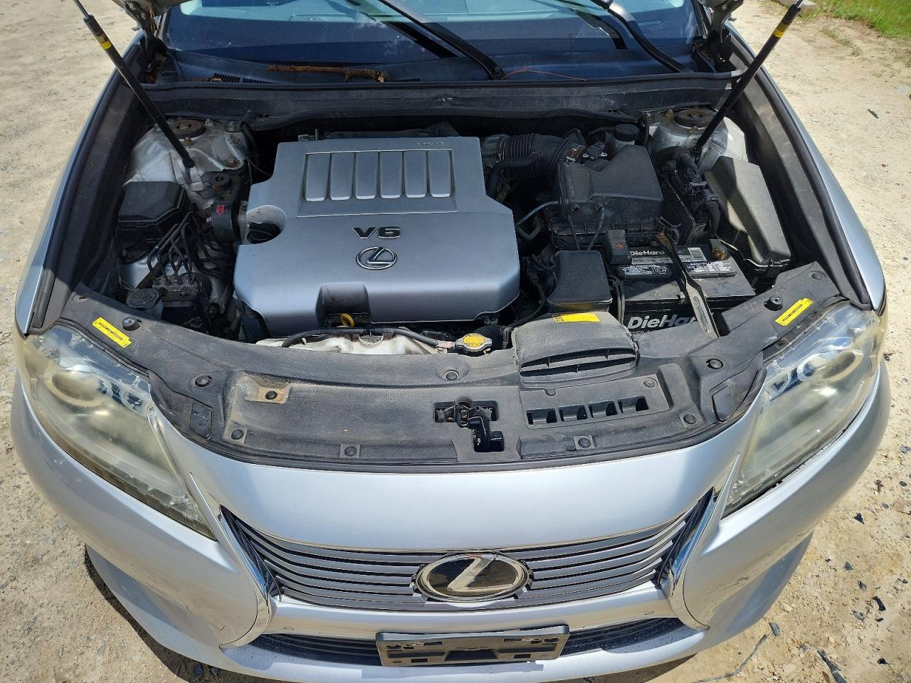 2013 Lexus Es 350 Silver vin: JTHBK1GG1D2072068