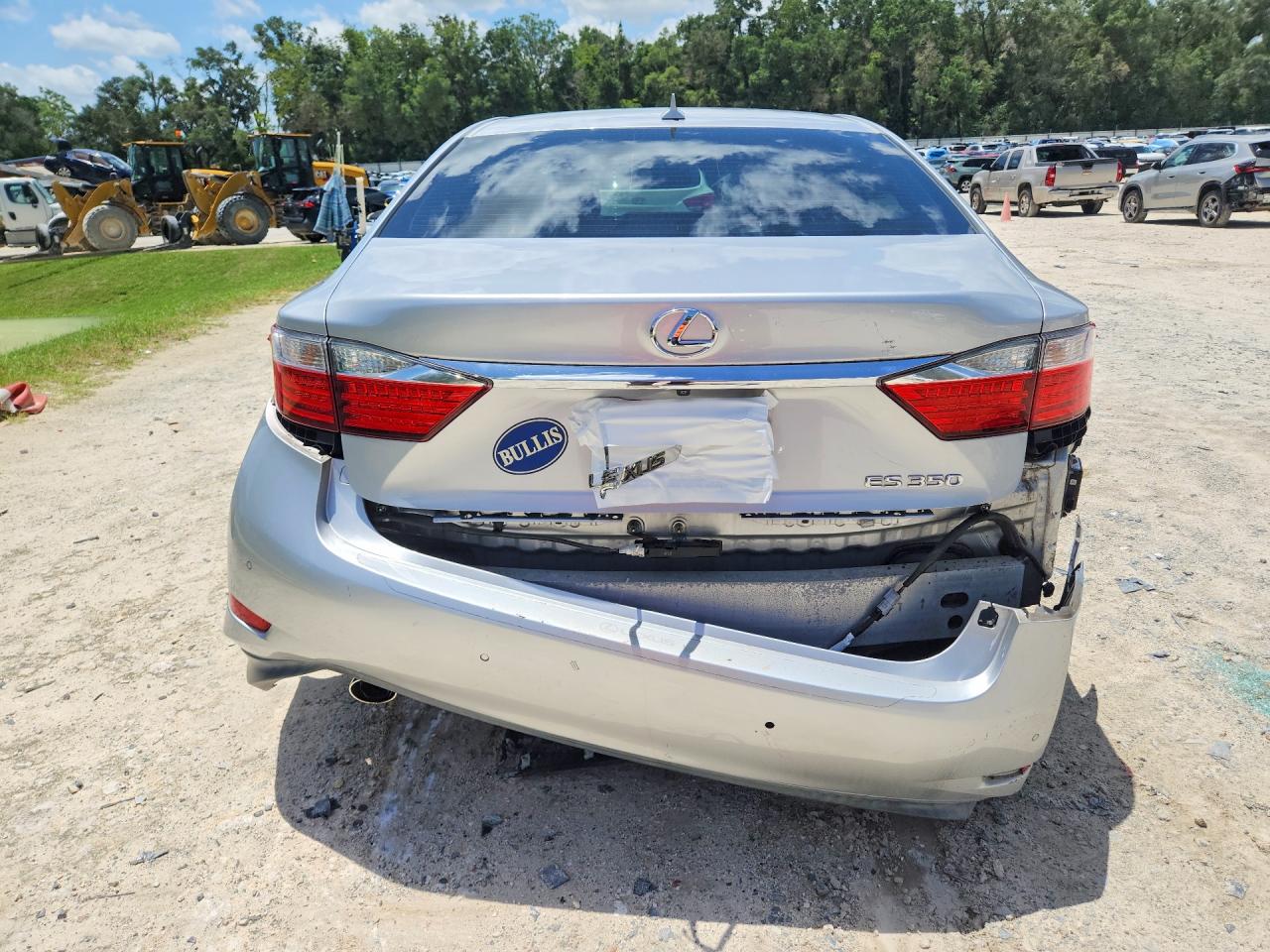 2013 Lexus Es 350 Silver vin: JTHBK1GG1D2072068