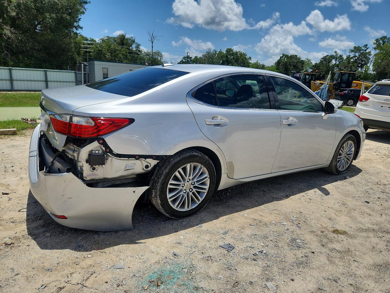 2013 Lexus Es 350 Silver vin: JTHBK1GG1D2072068
