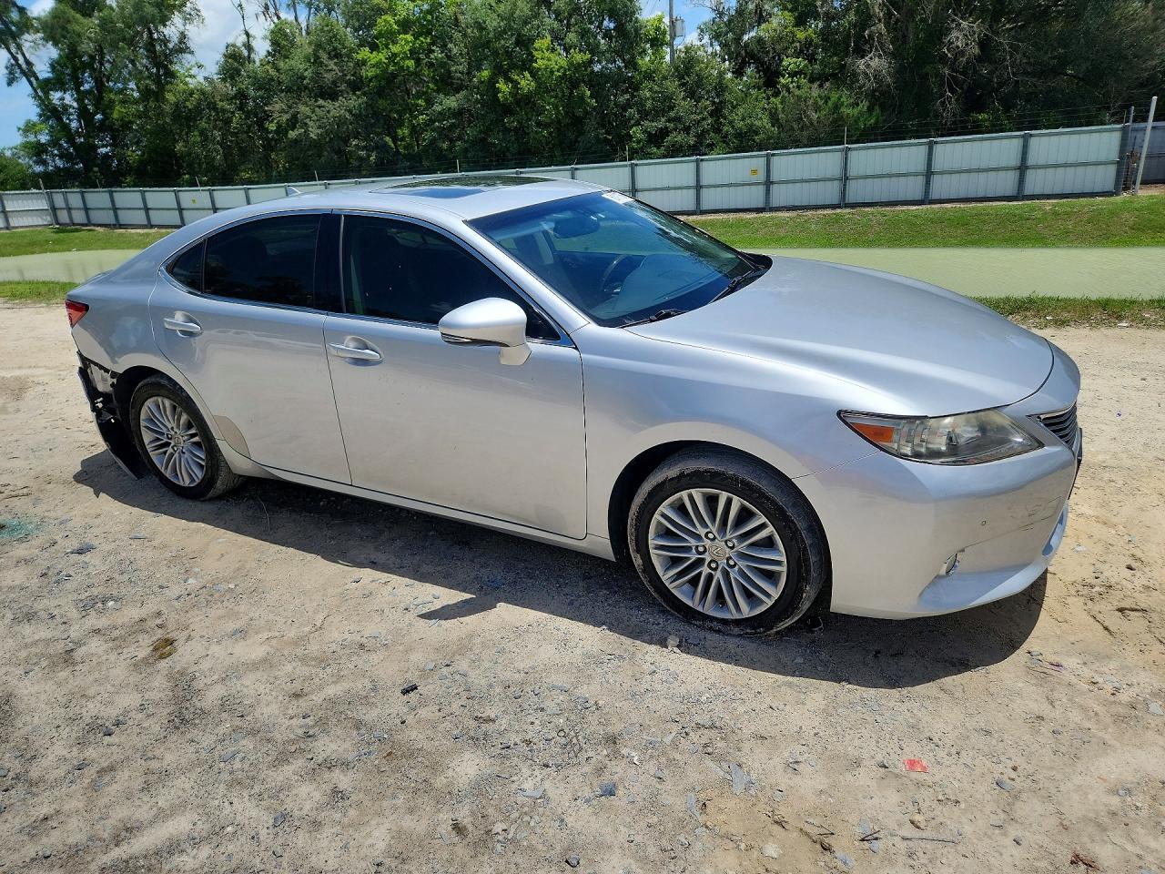 2013 Lexus Es 350 Silver vin: JTHBK1GG1D2072068