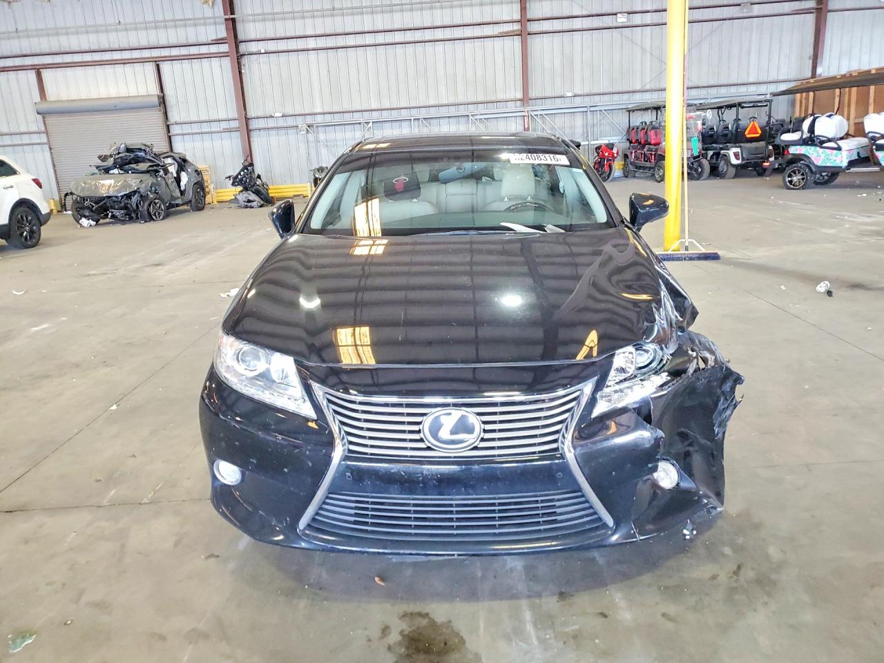 2013 Lexus Es 350 Black vin: JTHBK1GG1D2075648
