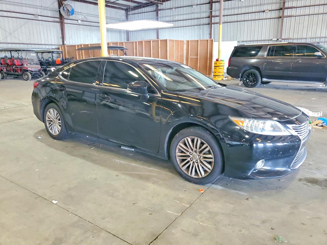 2013 Lexus Es 350 Black vin: JTHBK1GG1D2075648