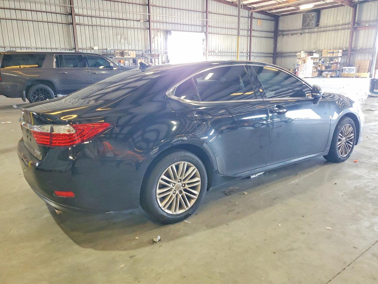 2013 Lexus Es 350 Black vin: JTHBK1GG1D2075648