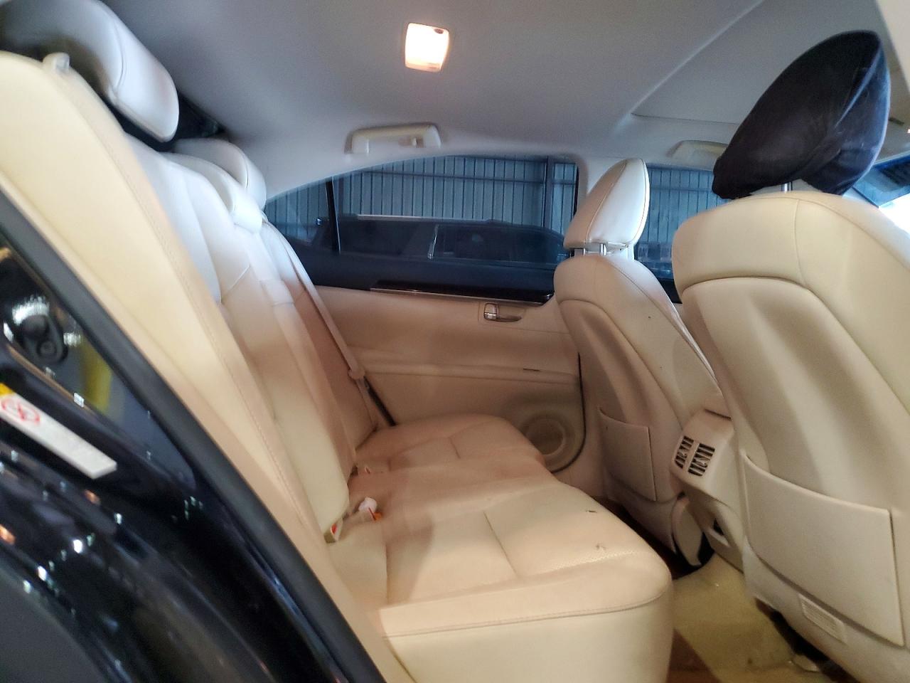2013 Lexus Es 350 Black vin: JTHBK1GG1D2075648