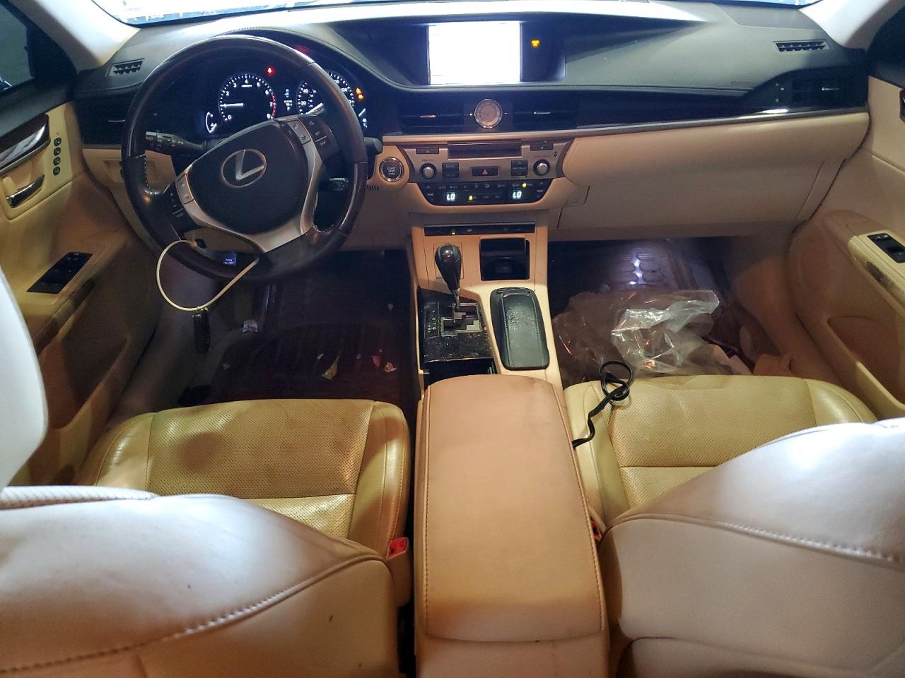 2013 Lexus Es 350 Black vin: JTHBK1GG1D2075648