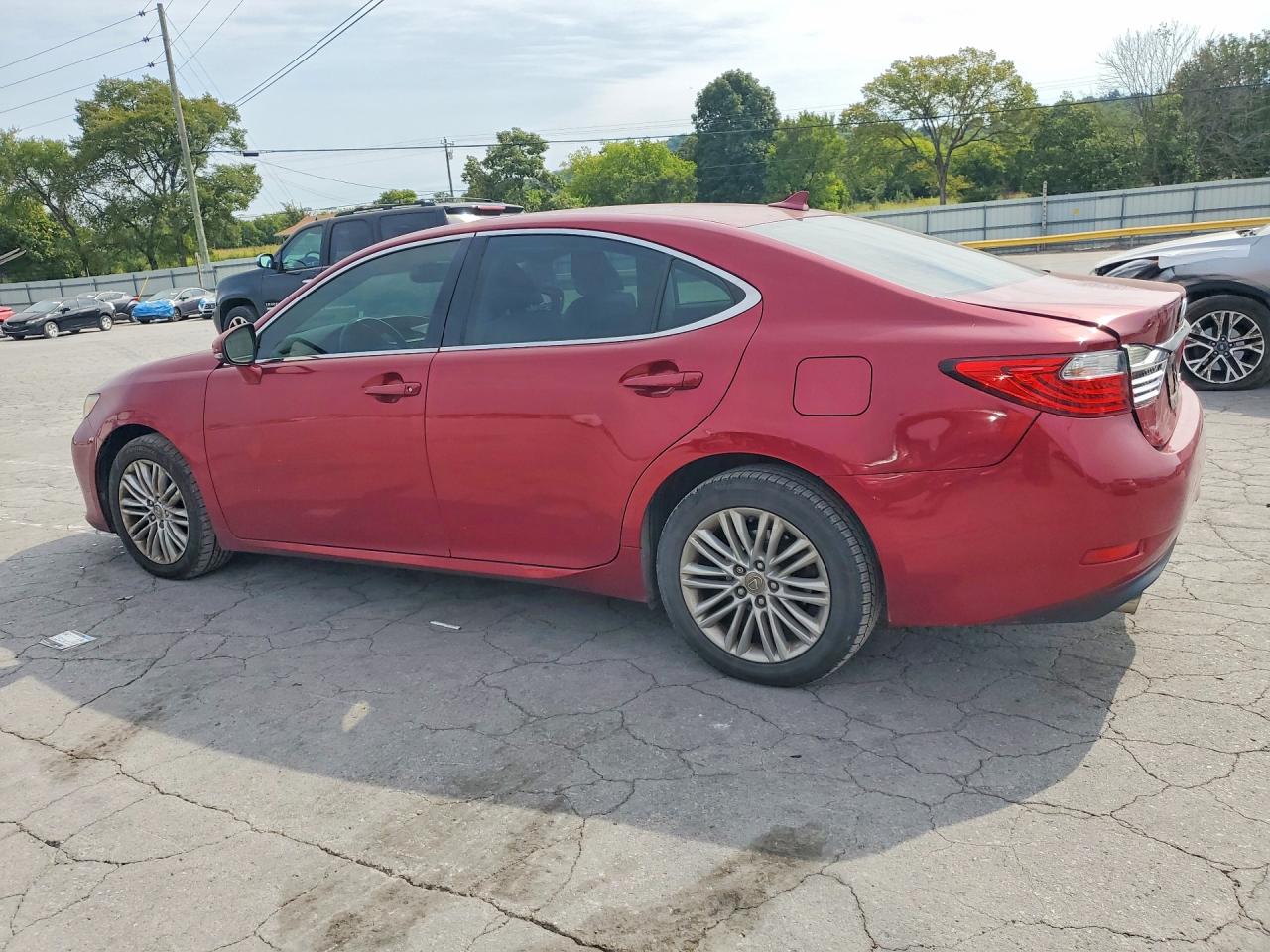 2013 Lexus Es 350 Red vin: JTHBK1GG1D2077514