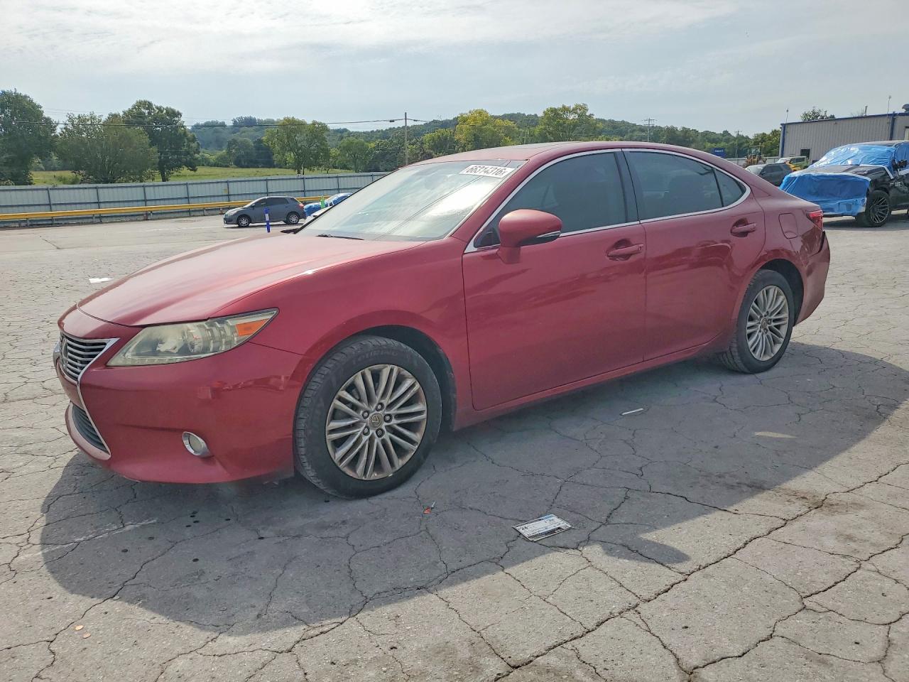 2013 Lexus Es 350 Red vin: JTHBK1GG1D2077514
