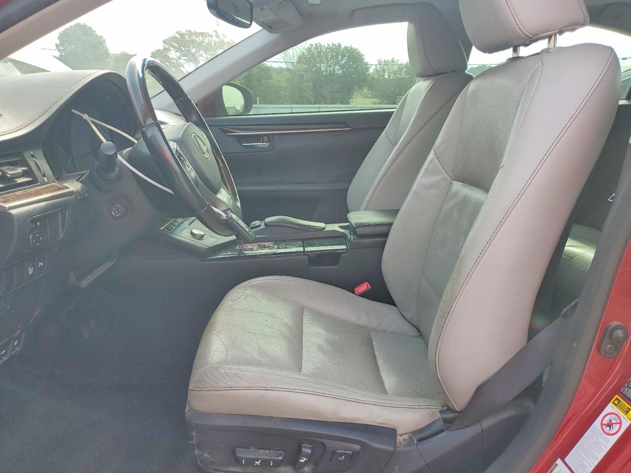 2013 Lexus Es 350 Red vin: JTHBK1GG1D2077514