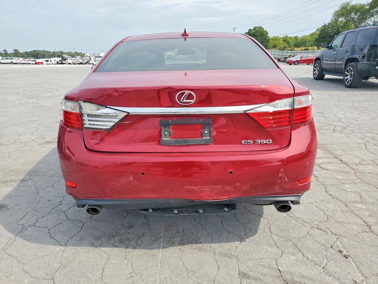 2013 Lexus Es 350 Red vin: JTHBK1GG1D2077514
