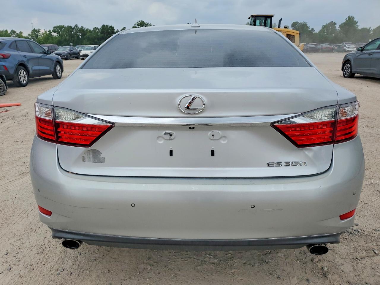 2013 Lexus Es 350 Silver vin: JTHBK1GG1D2077738