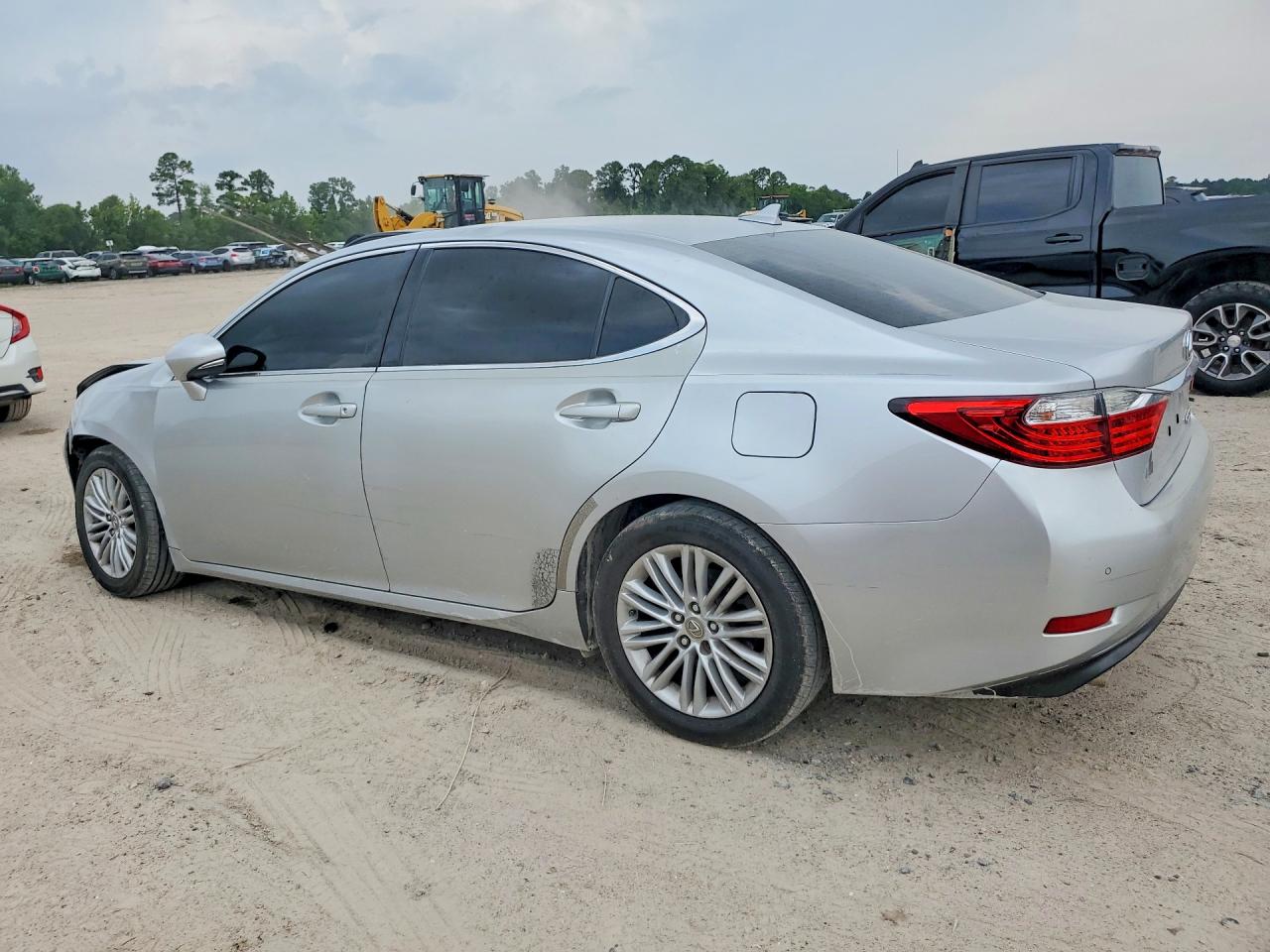 2013 Lexus Es 350 Silver vin: JTHBK1GG1D2077738