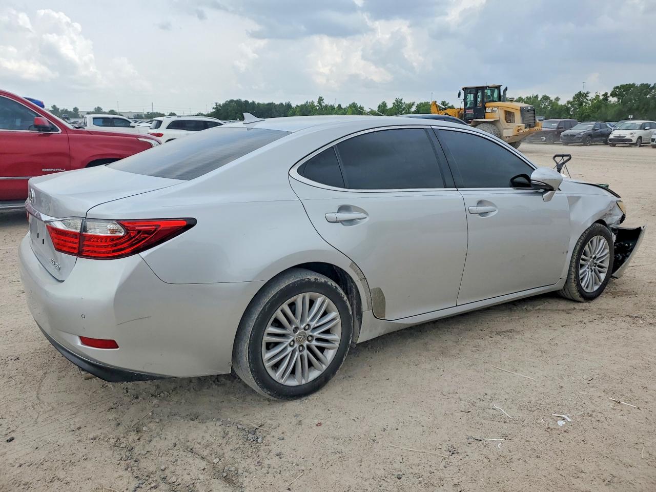 2013 Lexus Es 350 Silver vin: JTHBK1GG1D2077738