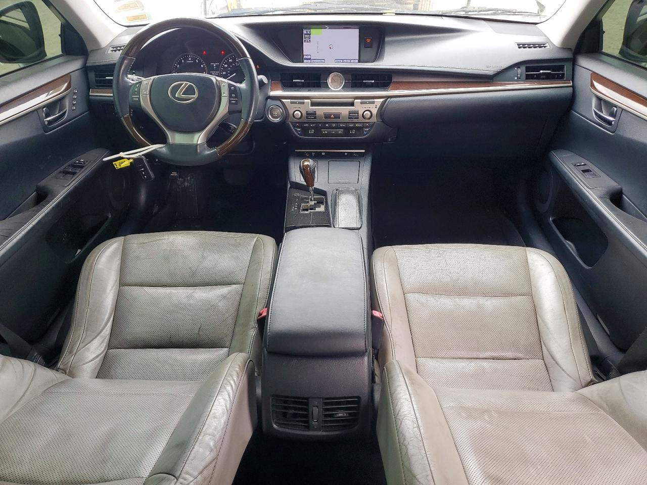 2013 Lexus Es 350 Silver vin: JTHBK1GG1D2077738