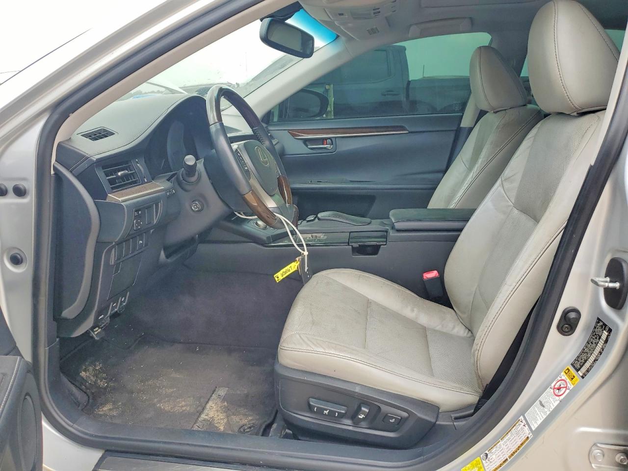 2013 Lexus Es 350 Silver vin: JTHBK1GG1D2077738
