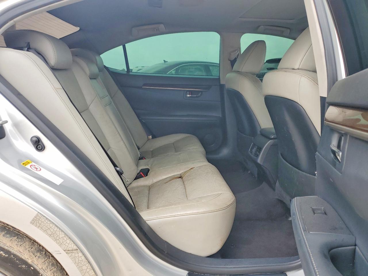 2013 Lexus Es 350 Silver vin: JTHBK1GG1D2077738