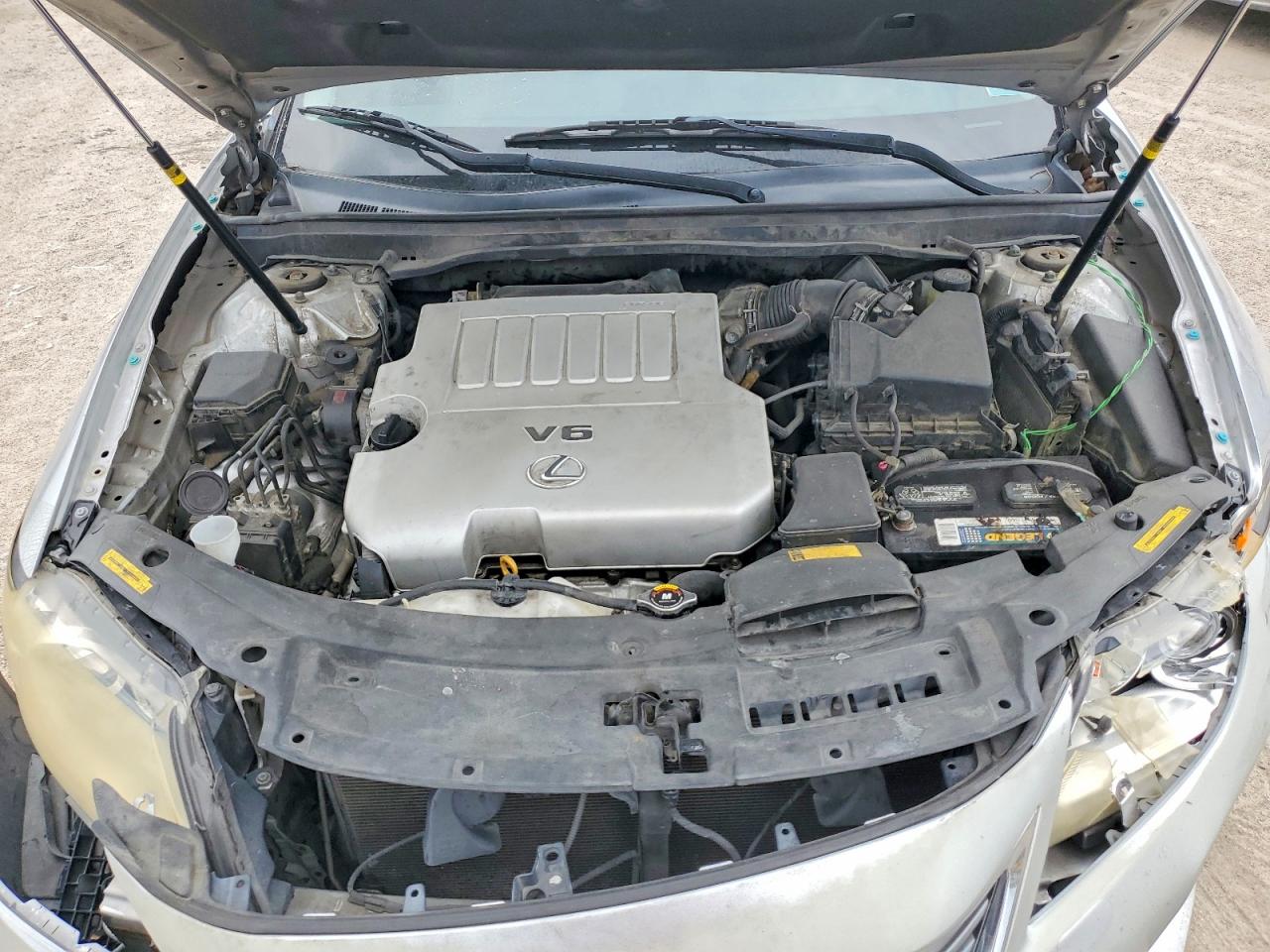 2013 Lexus Es 350 Silver vin: JTHBK1GG1D2077738