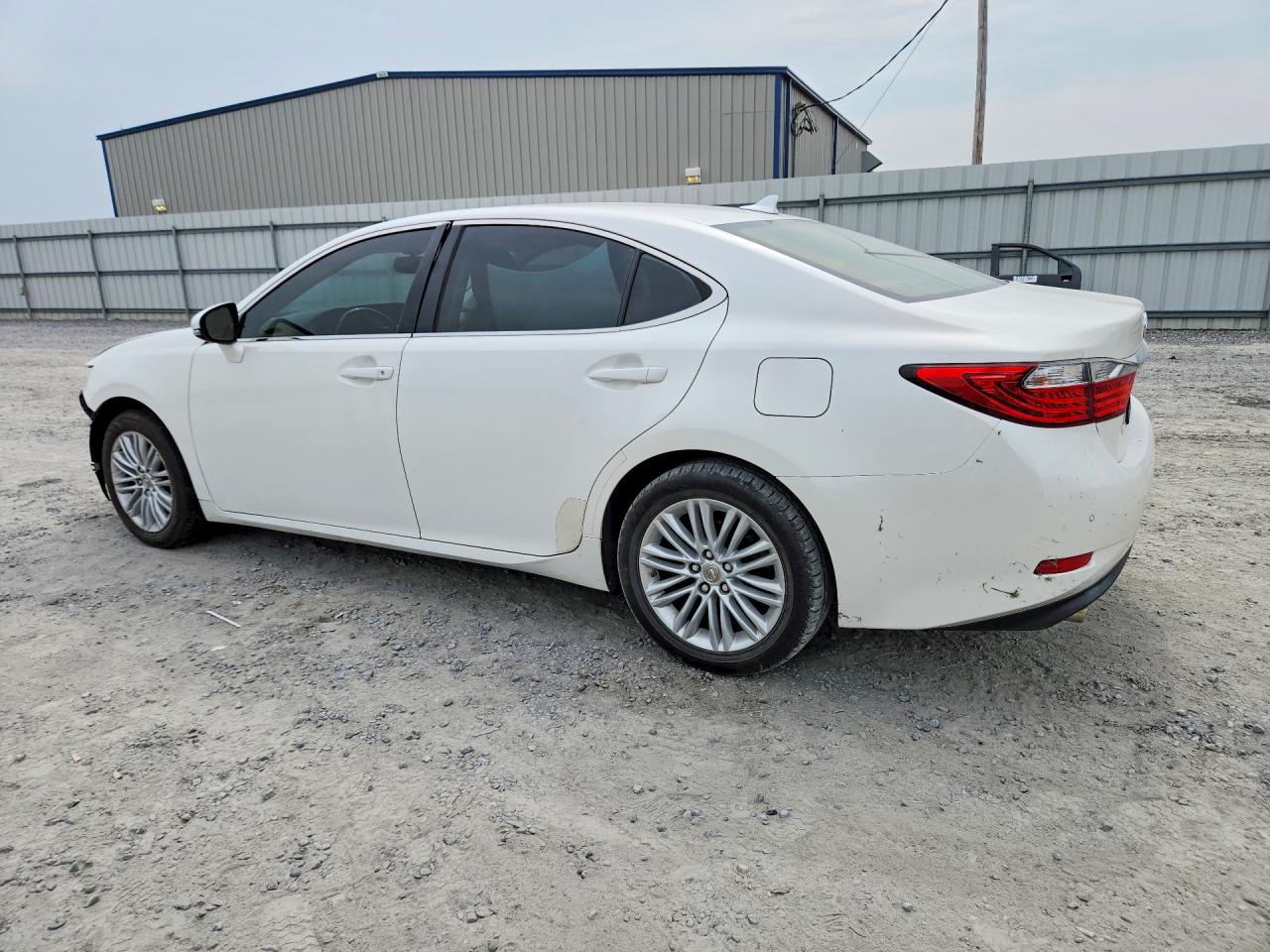 2013 Lexus Es 350 White vin: JTHBK1GG1D2082762