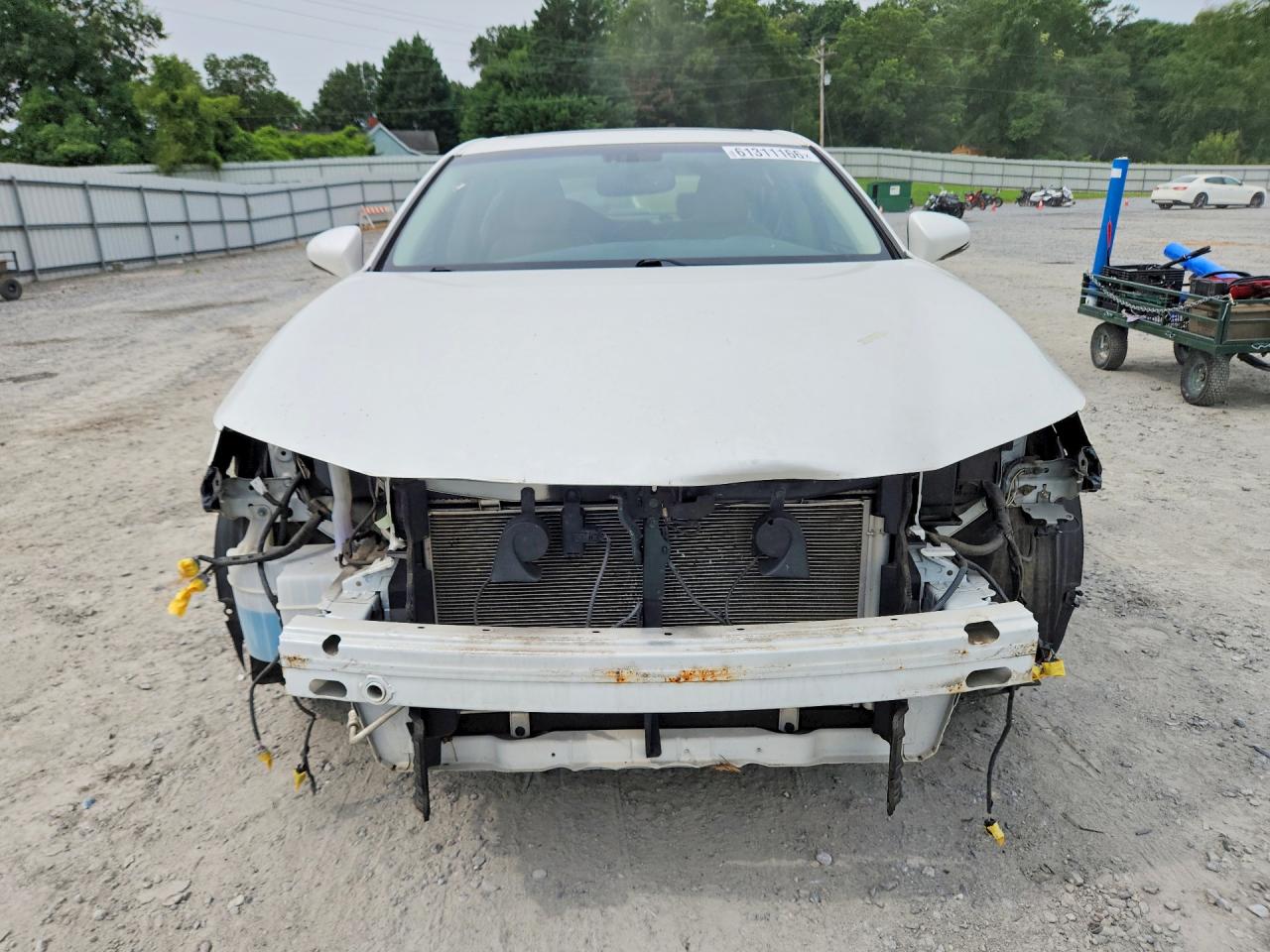 2013 Lexus Es 350 White vin: JTHBK1GG1D2082762