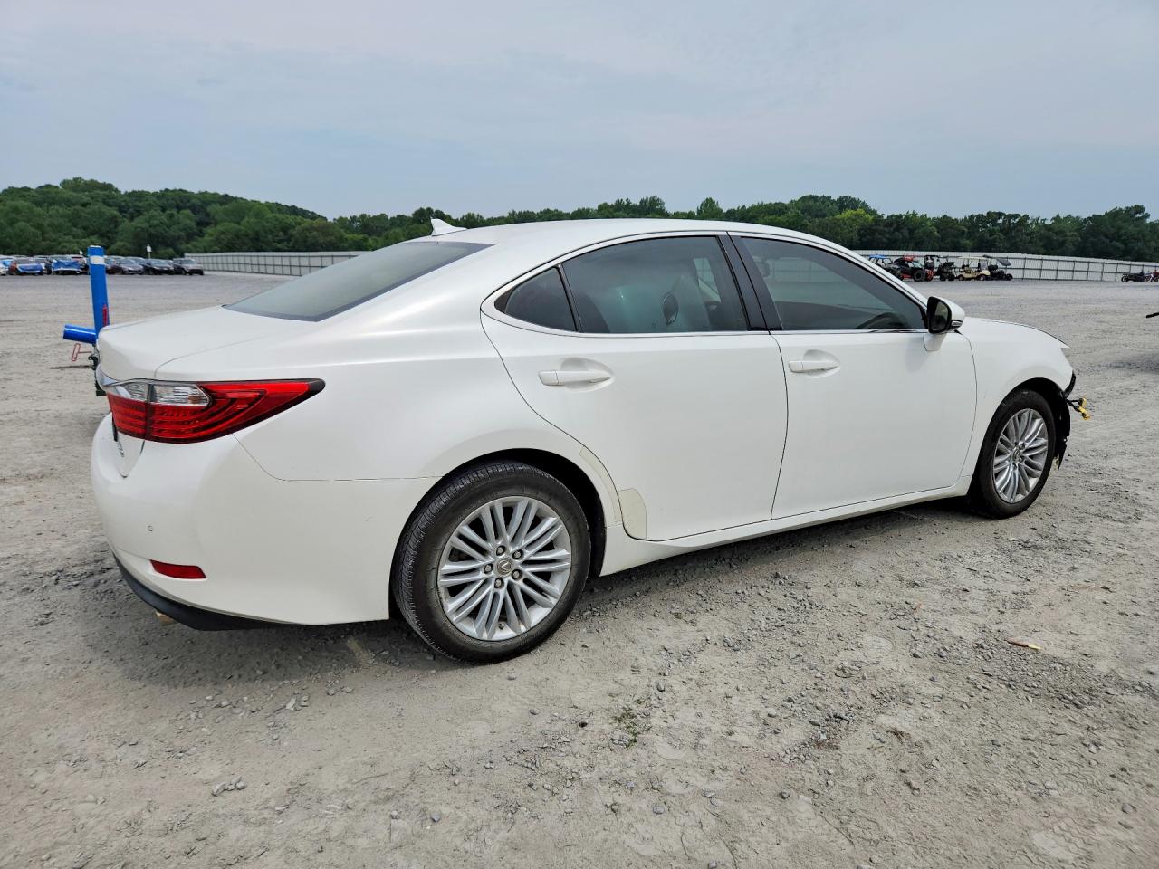 2013 Lexus Es 350 White vin: JTHBK1GG1D2082762