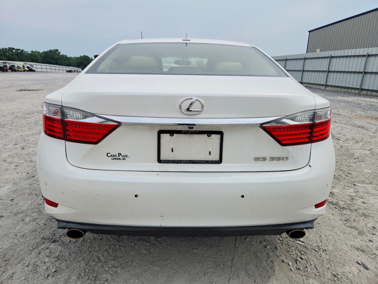 2013 Lexus Es 350 White vin: JTHBK1GG1D2082762