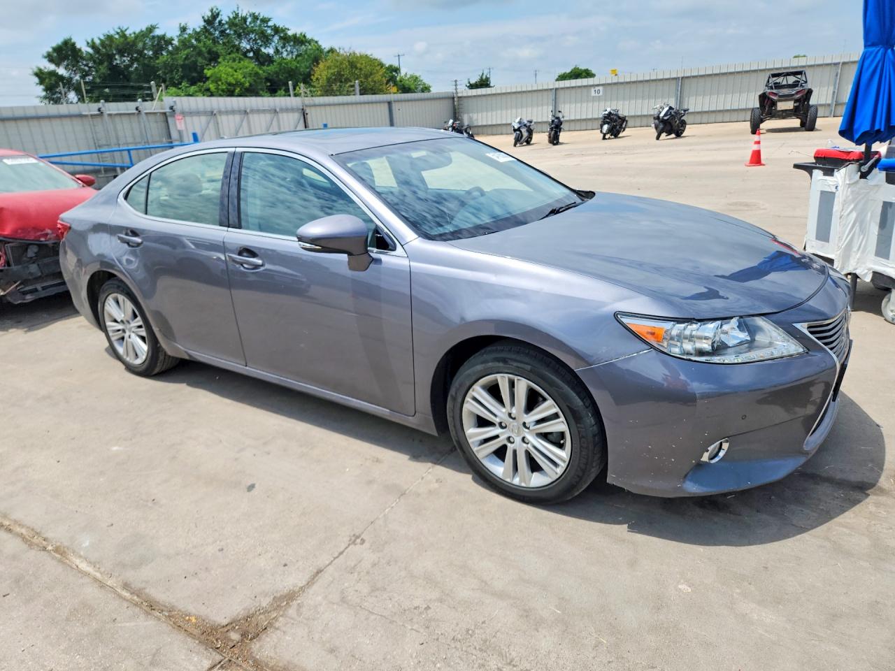 2014 Lexus Es 350 Silver vin: JTHBK1GG1E2091320