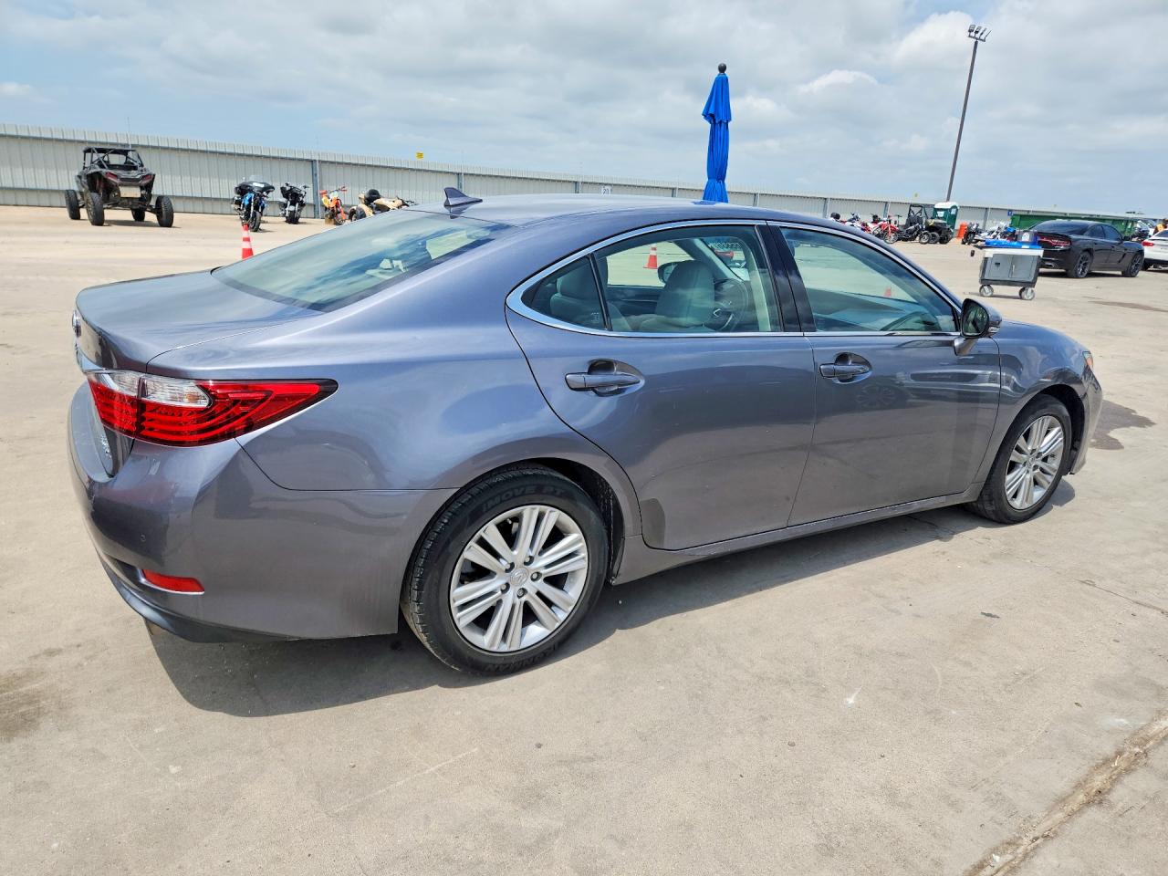 2014 Lexus Es 350 Silver vin: JTHBK1GG1E2091320